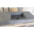 Kép 10/15 - Prémium Betonhatású Lebegő Mosdópult – 120 cm (Antracit)