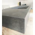 Kép 6/15 - Prémium Betonhatású Lebegő Mosdópult – 120 cm (Antracit)